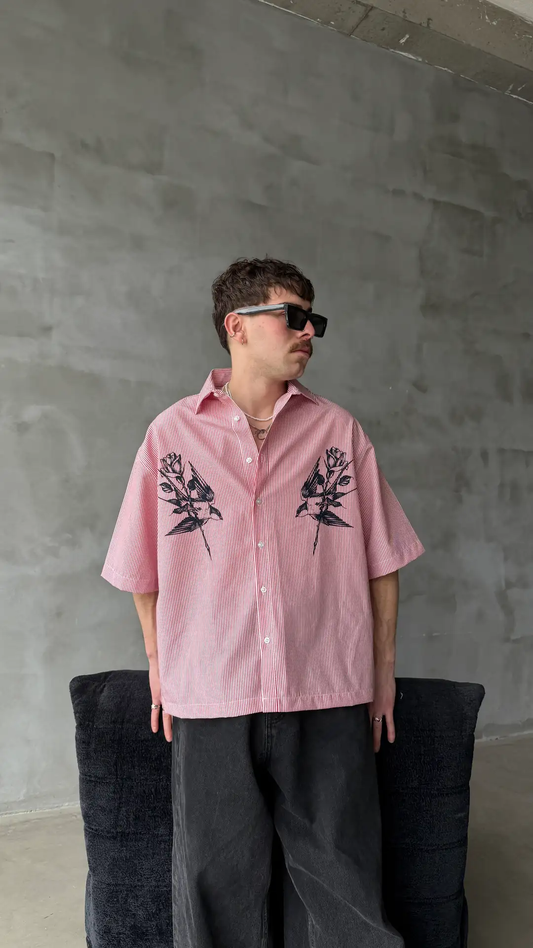 قمصان نص ردن